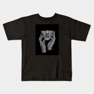Drowned in Thoughts Kids T-Shirt